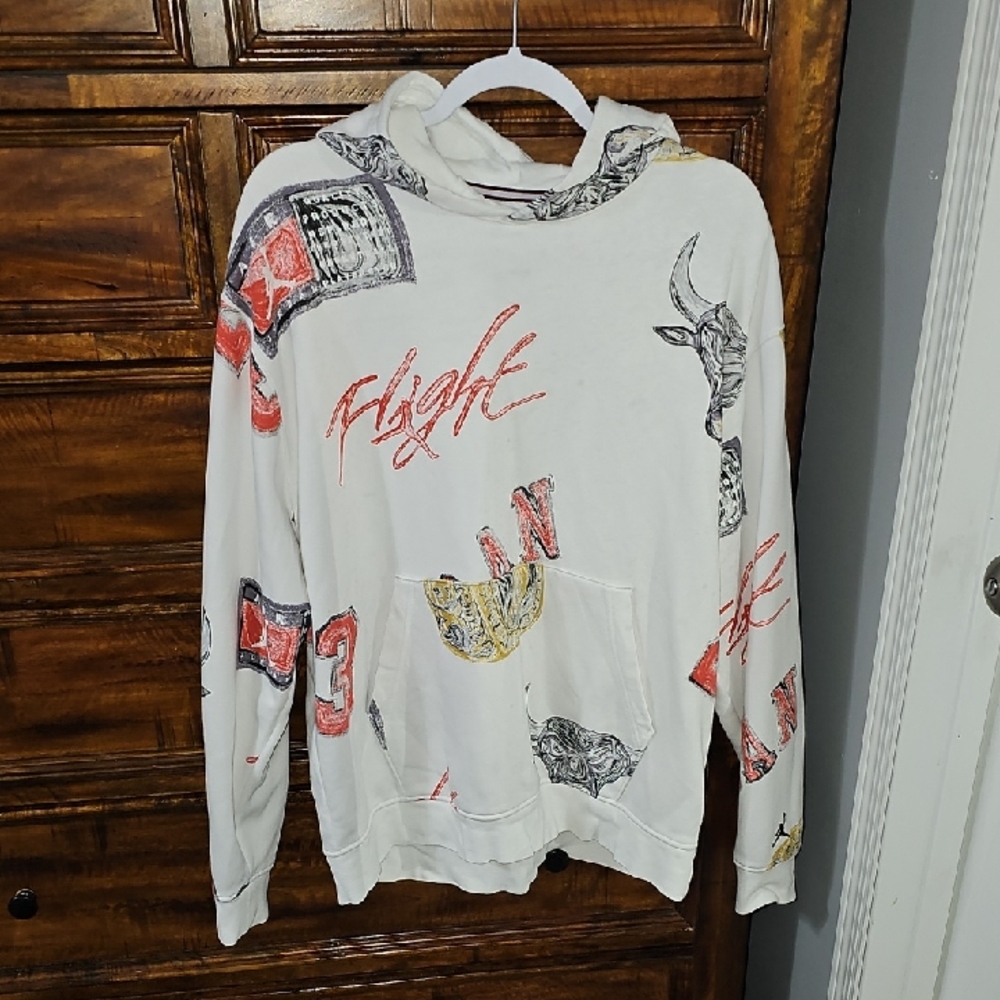 Air Jordan Mens Super Awesome Hoodie!! Size Large!!